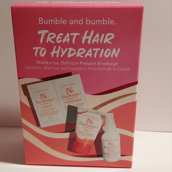BUMBLE and BUMBLE *TREAT HAIR TO HYDRATION* / New in box / (see sizes below) - Picture 1 of 5
